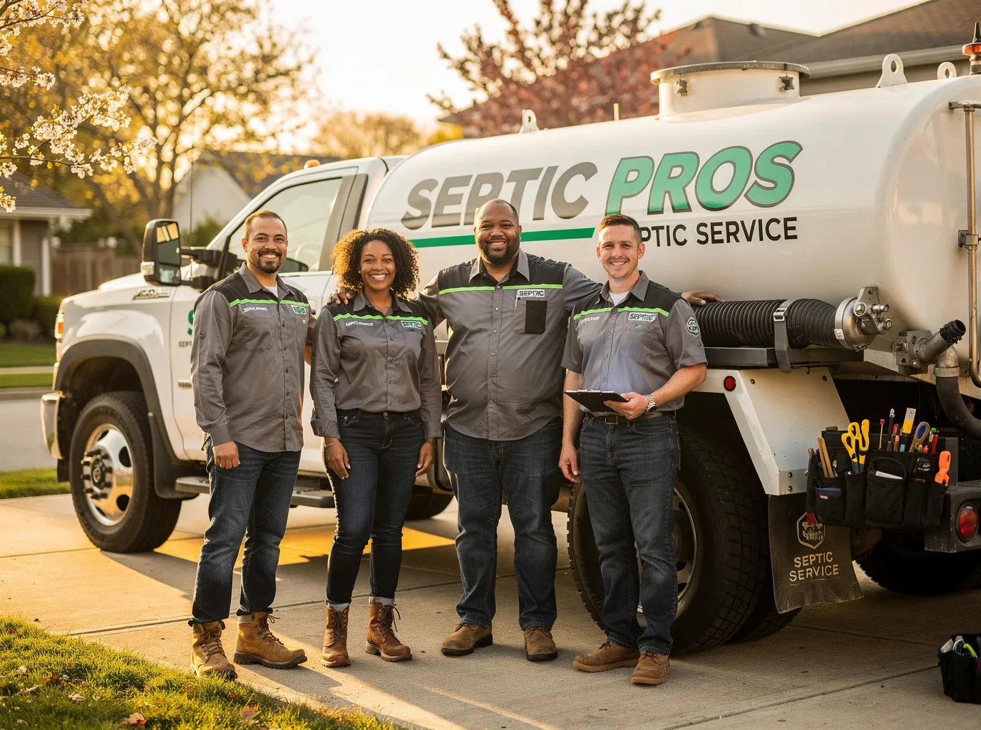 Septic Tank Pumping company in Coopers Mills, ME